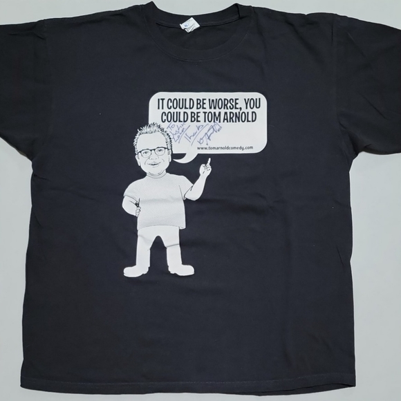 Tom Arnold Tees - Picture 2 of 3